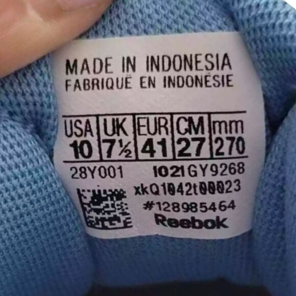 Reebok Women's Zig Dynamica Running Sneakers Size 10 - Picture 4 of 10